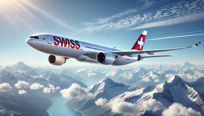 Swiss air k - travel and tour world