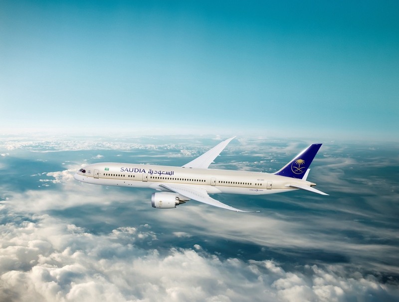 Saudia airlines passenger traffic and new routes