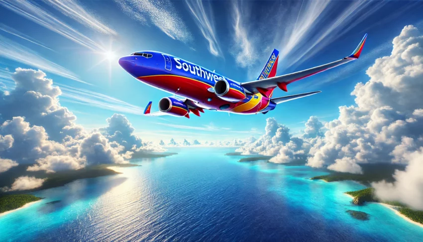 Southwest airlines kr - travel and tour world