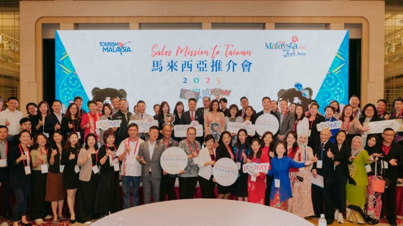 访问马来西亚2026年在台北飙升，目的是吸引具有强大航空公司连通性和文化吸引力的四千五百万游客