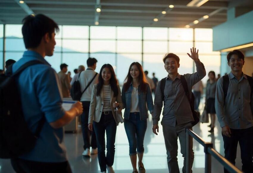 Korean Tourists Enjoy Streamlined Entry to Japan Amid Enhanced Relations