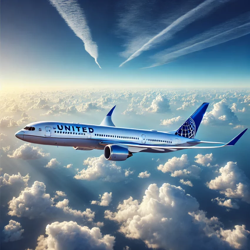 United airlines k - travel and tour world