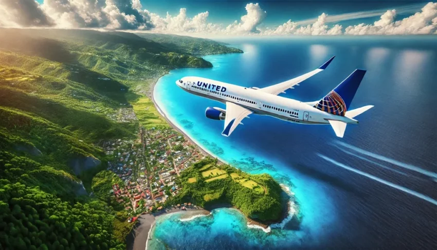 United airlines fly - travel and tour world