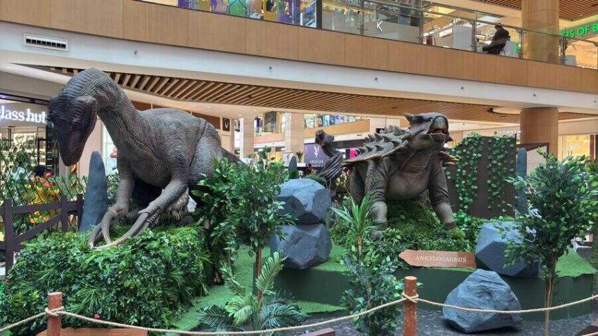 Vegas mall- dino park- 5 - wisata dan wisata dunia pusat perbelanjaan vegas