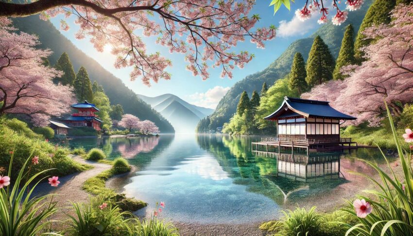 Yaji lake japan k - travel and tour world