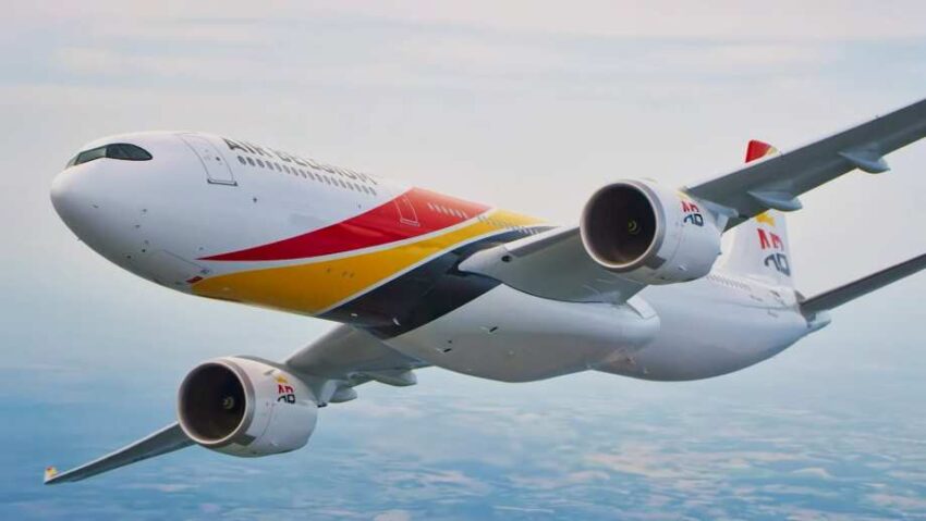 Air-belgium-airbus-a330-900-neo - travel and tour world