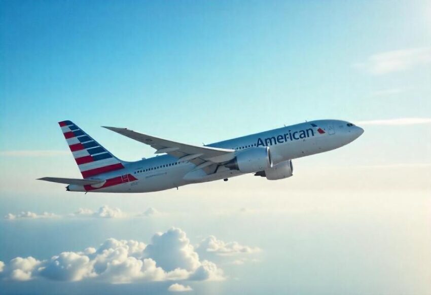 American-airline-1-850x582-1 - wisata dan perjalanan dunia American Airlines, perjalanan AS-Italia,