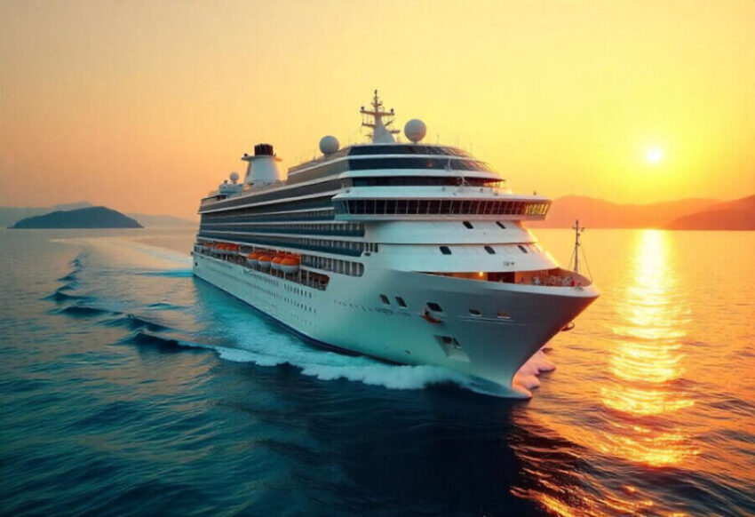 Cruise line 1 - travel and tour world