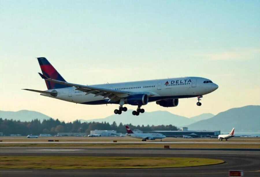 Delta Air Lines Travel Disruption Hits Minneapolis To Amsterdam Route Following Food Safety And Mechanical Delays