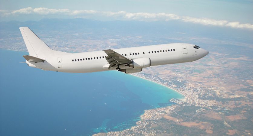 Flight 836 - travel and tour world