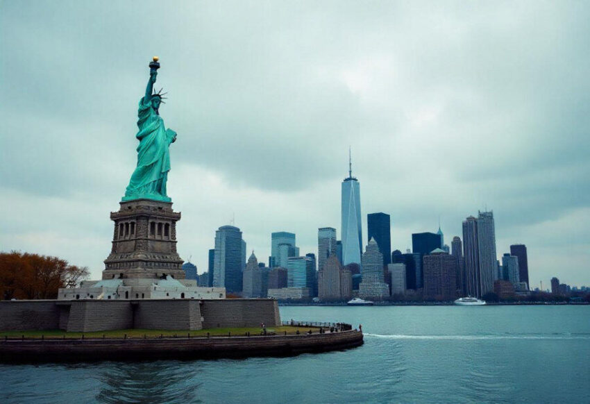 Freepik__statue-of-liberty-with- 1 - wisata dan wisata dunia Amerika Serikat