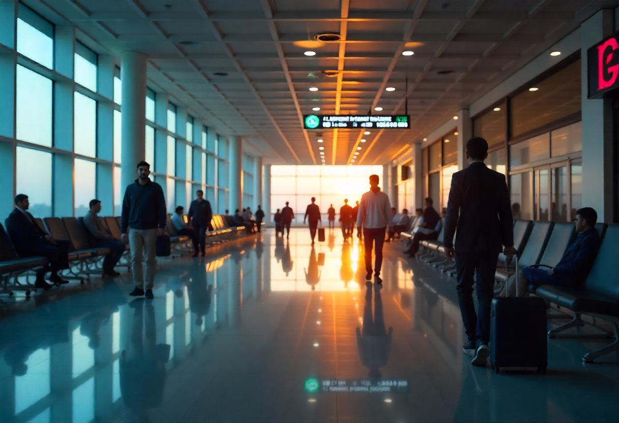 Dubai And Abu Dhabi Airports In Crisis As Airlines Suspend Operations ...
