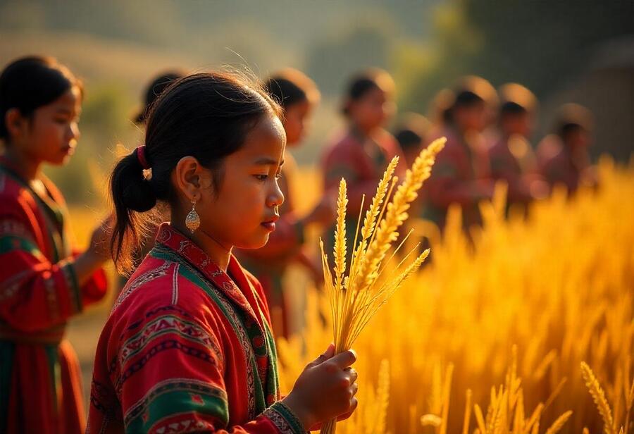 Sikkim Showcases Indigenous Rice, Eco-Tourism, and Rural Innovation at DzoMaal’25 Festival in Dzongu as the State Celebrates 50 Years of Cultural and Agricultural Progress