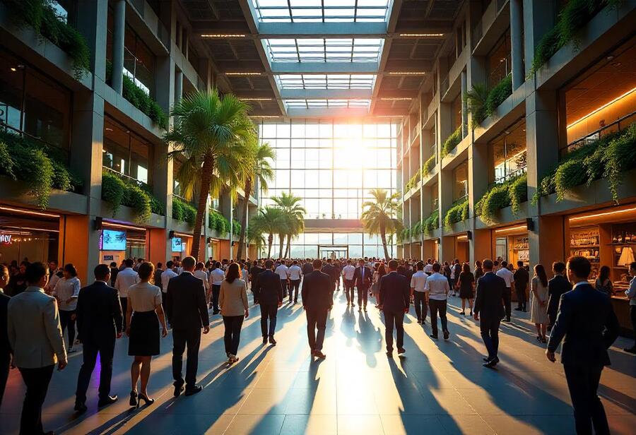 Singapore EXPO - Pionero en Sostenibilidad de Eventos