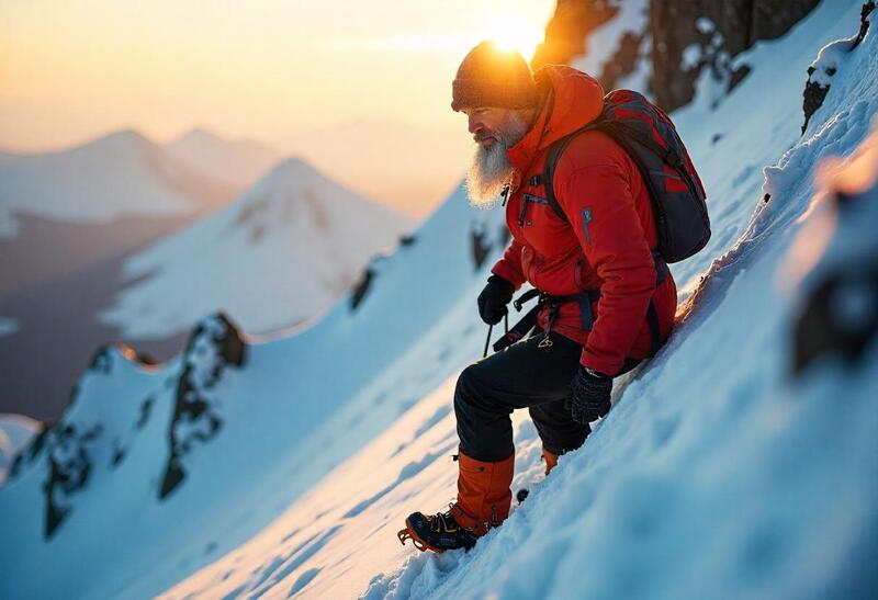 British Climber