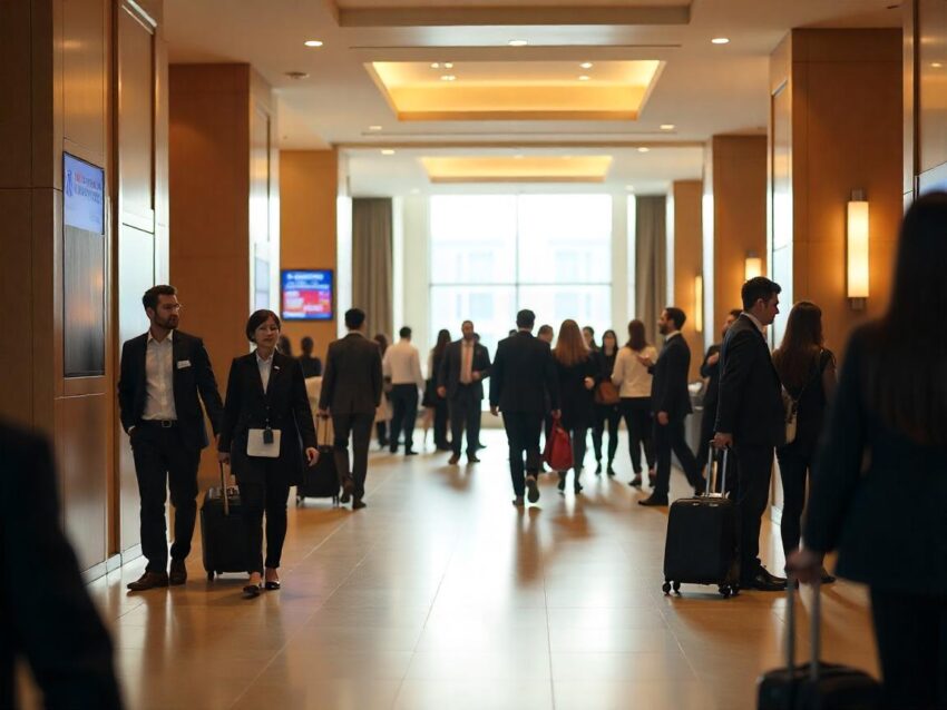 Good News as US Hotel Industry Soars in Q1 2025 as Corporate Bookings, GDS Demand, and Event Volume Surge, Fueling Confidence in Travel Recovery and Business Hospitality Growth