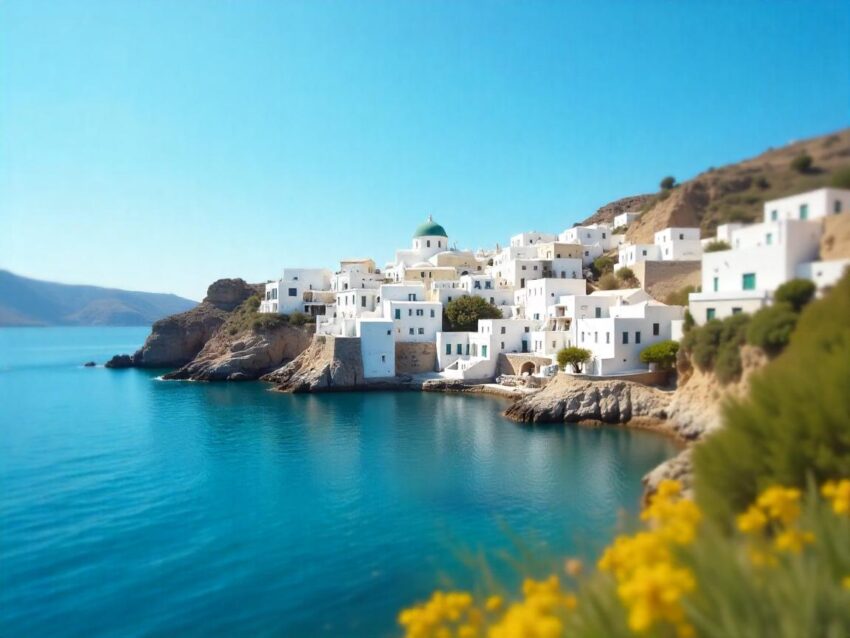Greece
mass tourism