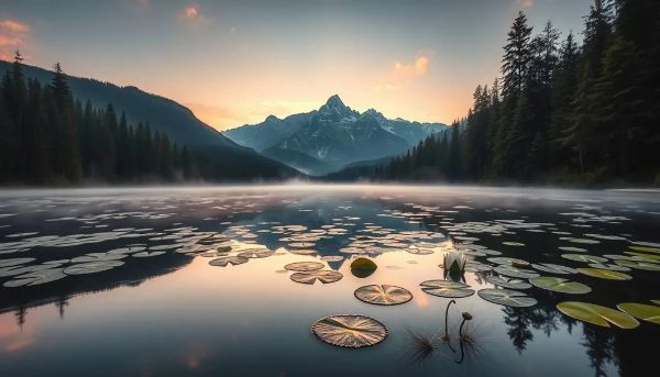 Danau - dunia perjalanan dan wisata