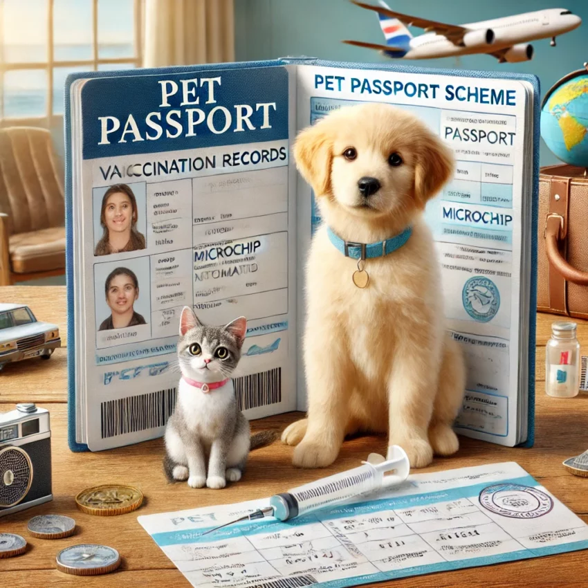 Pet passport kr - travel and tour world