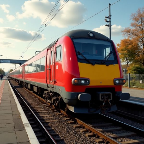 Railway - travel and tour world