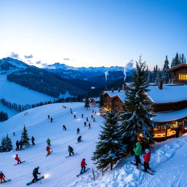 Snow sports - travel and tour world