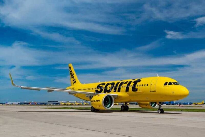 Spirit-airline-1-850x567 1 - perjalanan dan wisata dunia Maskapai penerbangan semangat