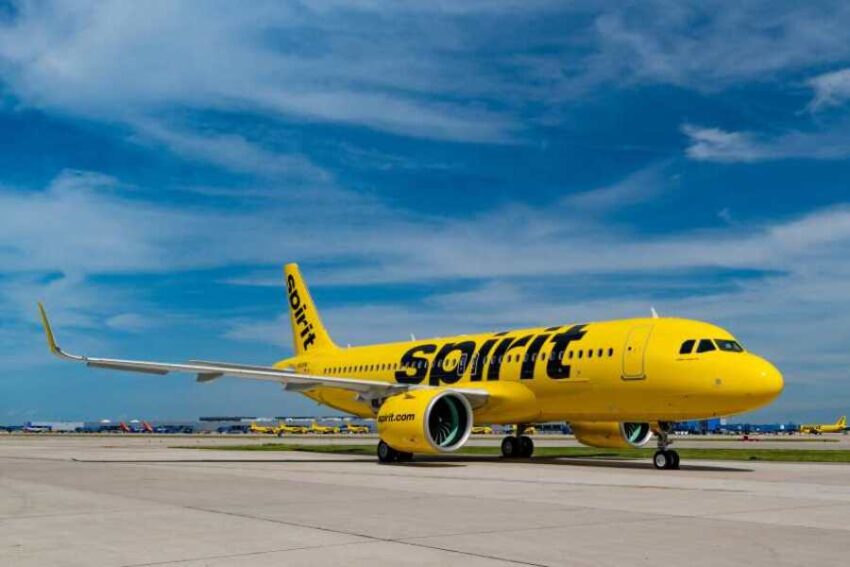 Spirit airlines - travel and tour world