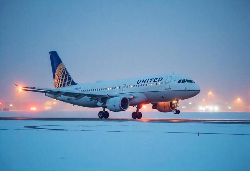 United-airline-3-850x582 - wisata dan perjalanan dunia Perjalanan AS, Chicago,