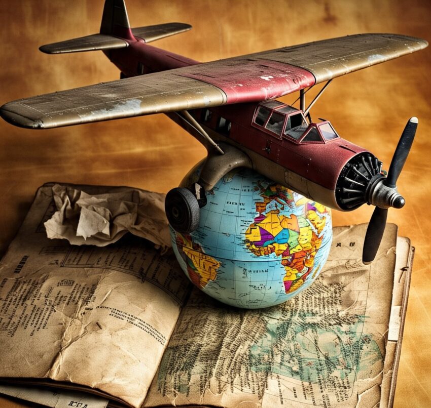 Vintage - travel and tour world