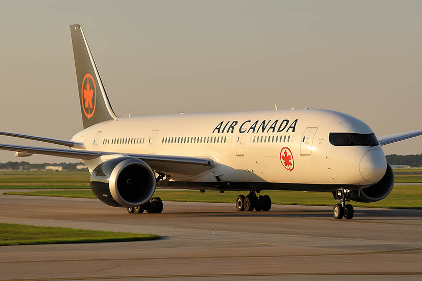 Air canada - travel and tour world