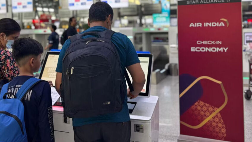 UK, France, Germany, Italy, Canada, US, Australia, and More Now Benefit from Air India’s Expanded Self-Service Tech for Seamless International Departures