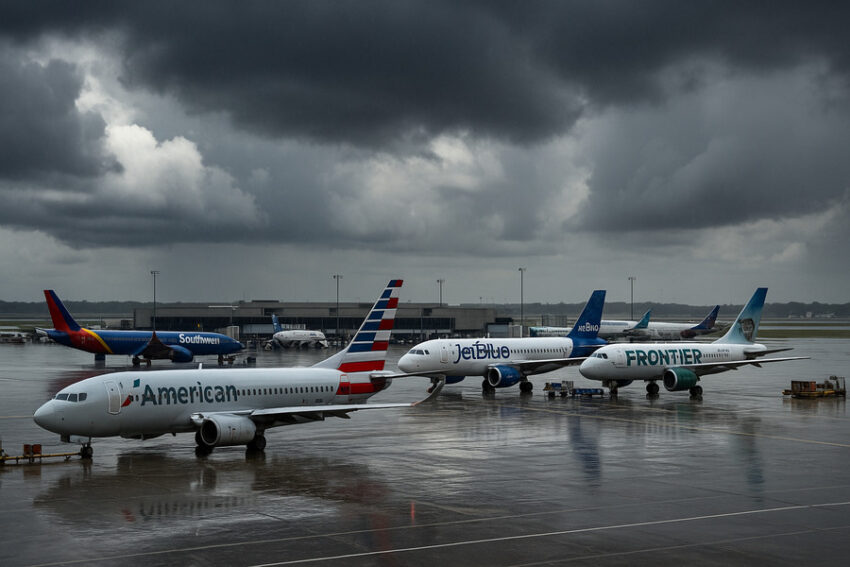 US, American, Delta, United, Southwest, JetBlue, Including Reagan, JFK, Chicago,