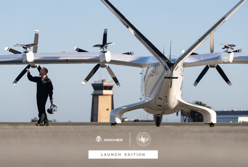 Archer midnight aircraft - travel and tour world