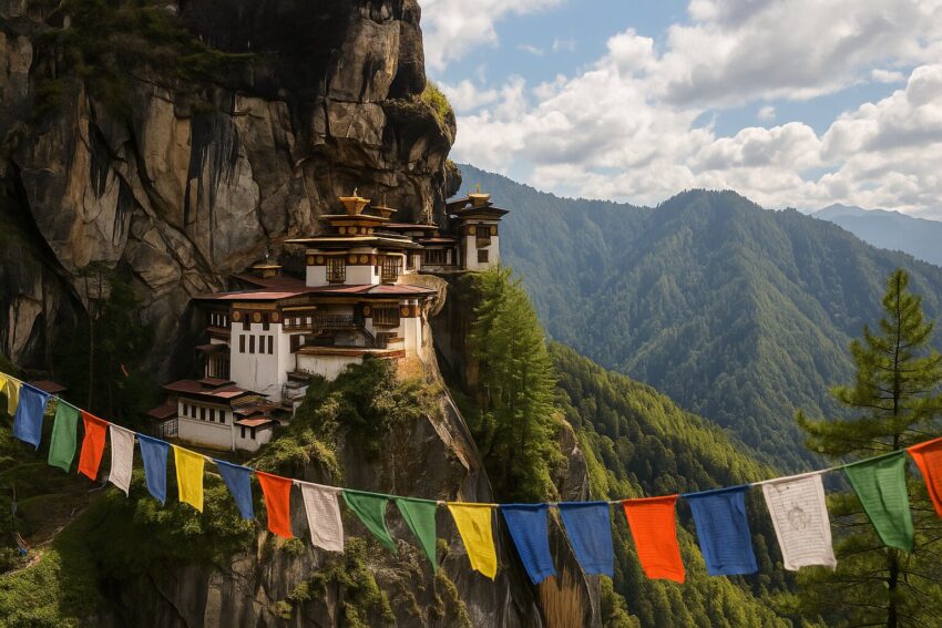 Bhutan tourism k - travel and tour world