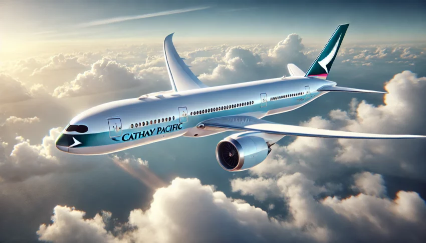 Cathay pacific k - travel and tour world