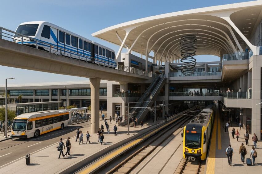 LAX Metro Transit Center Opens: New Multimodal Hub Boosts Airport Access and Supports 2028 Transit Goals