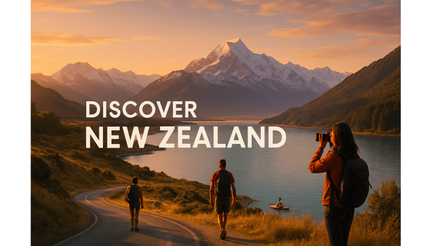 New Zealand Government Injects Another Over Thirteen Million USD on Tourism in a Bid to Attract More Than Seventy Thousand More Visitors