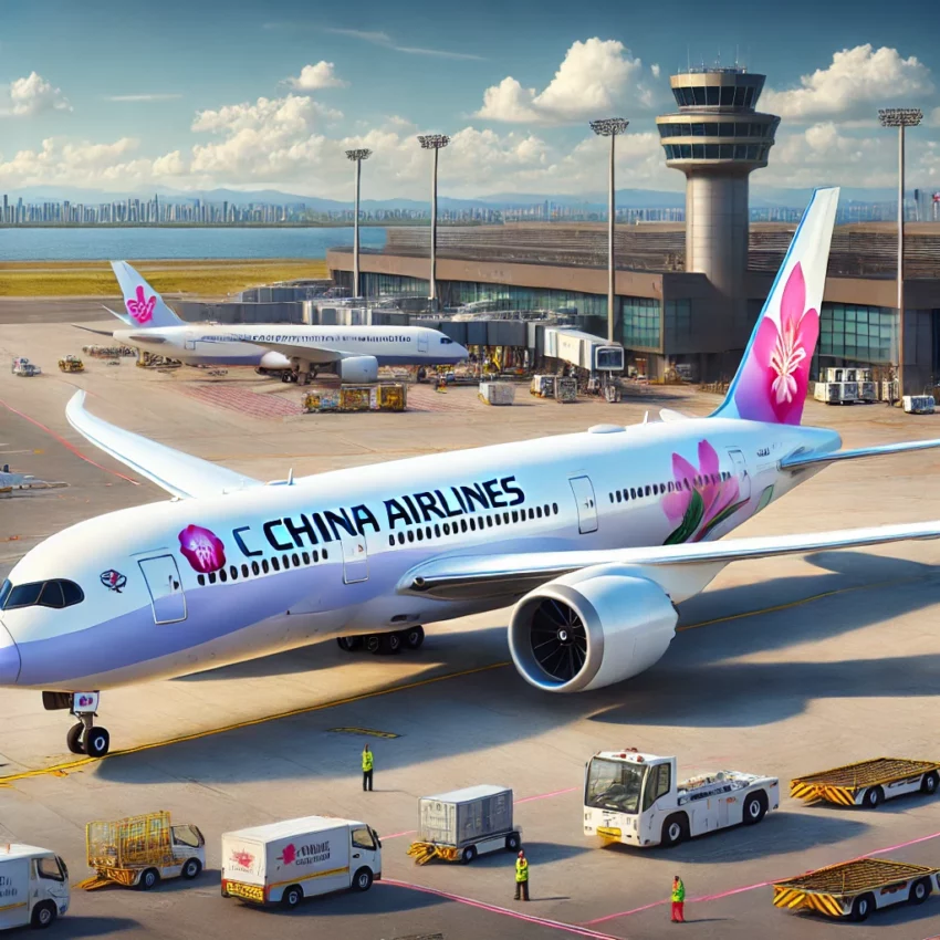 China airlines kr - travel and tour world