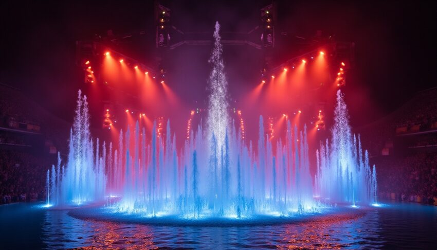 Cirque du soleil water show in latin america kr - travel and tour world