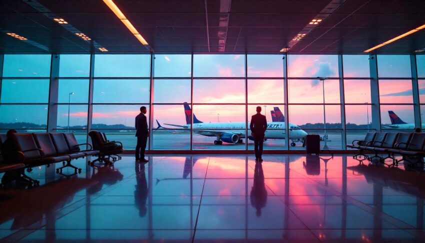 Delta - travel and tour world Germany, munich airport, lufthansa, air france, american, delta,