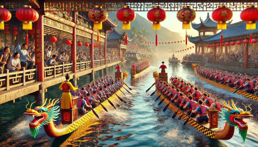 Dragon boat festival k - travel and tour world