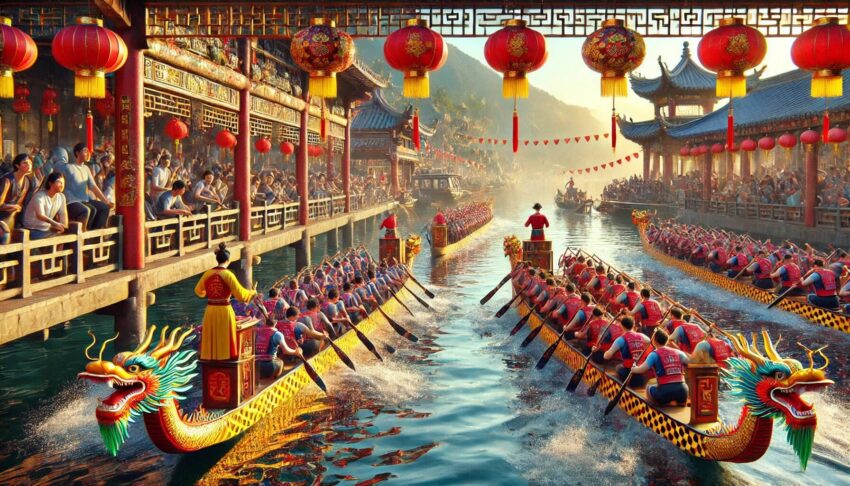 Zhenyuan’s Dragon Boat Cultural Festival: A Powerful Fusion of Tradition, Tourism, and Economic Growth.