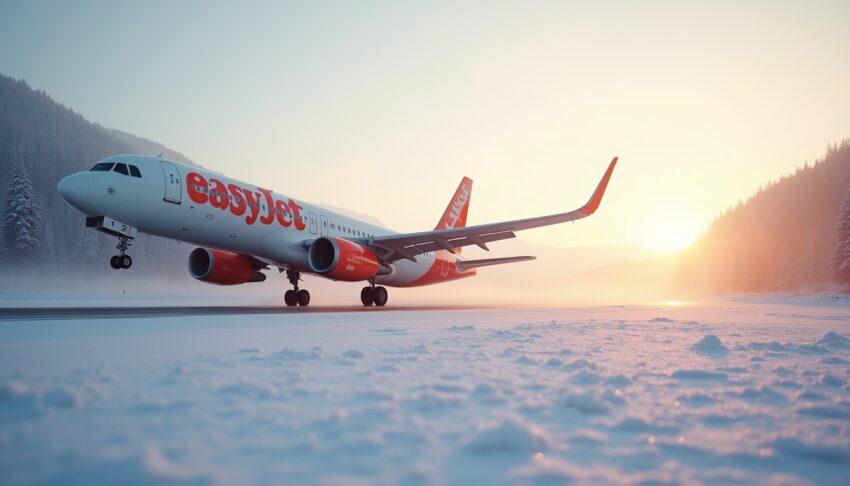 Easyjet flight k - travel and tour world