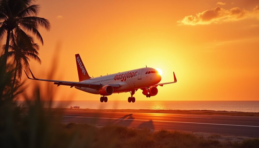 Easyjet flight krr - travel and tour world