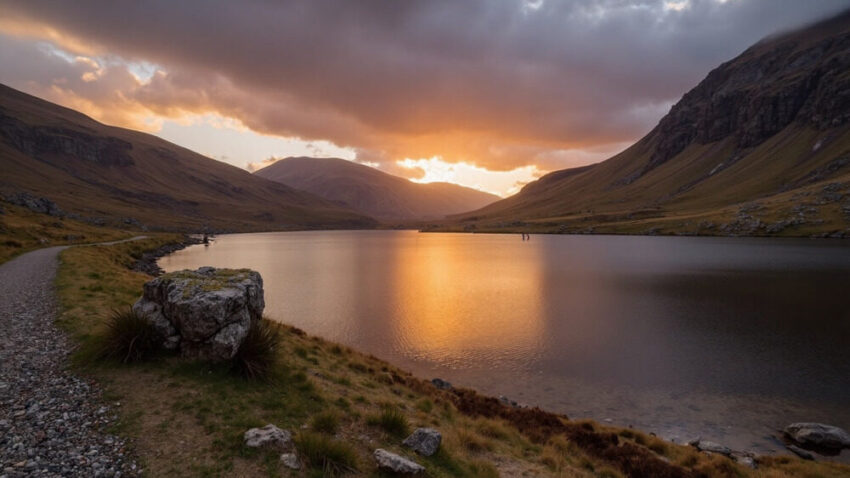 UK’s Perfect Non-Hiking Getaway in Eryri Combines Steam Railways, Peaceful Castles, Paddleboarding, and Dark Sky Magic Without the Steep Ascent