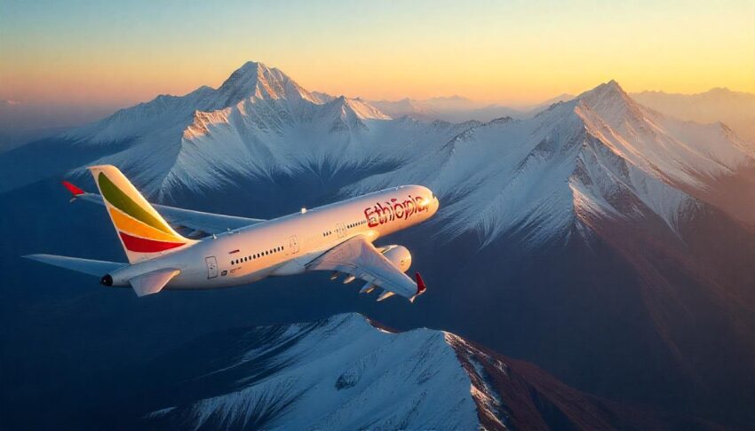 Ethiopia airlines k - travel and tour world