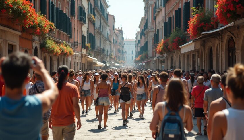 Europe overtourism k - travel and tour world