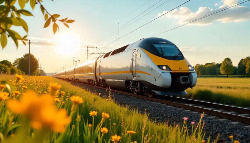 Eurostar train k - travel and tour world