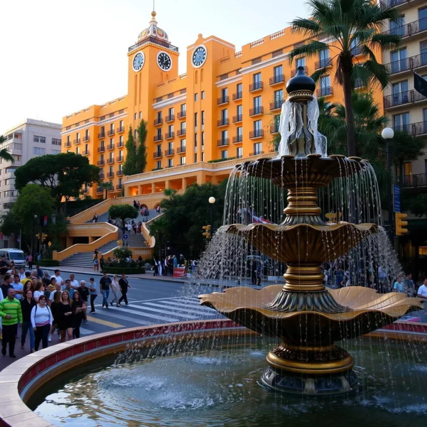 Hotel big 8 - travel and tour world