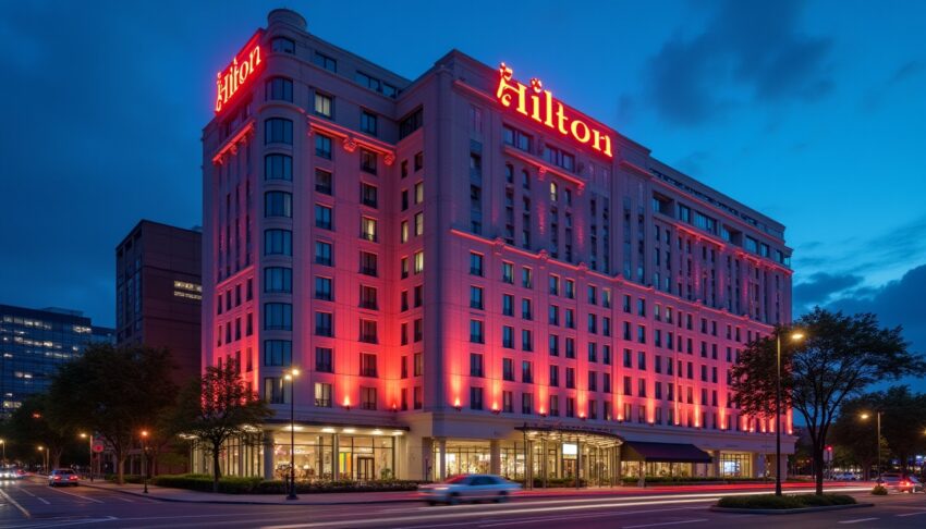 Hilton hotel k - travel and tour world